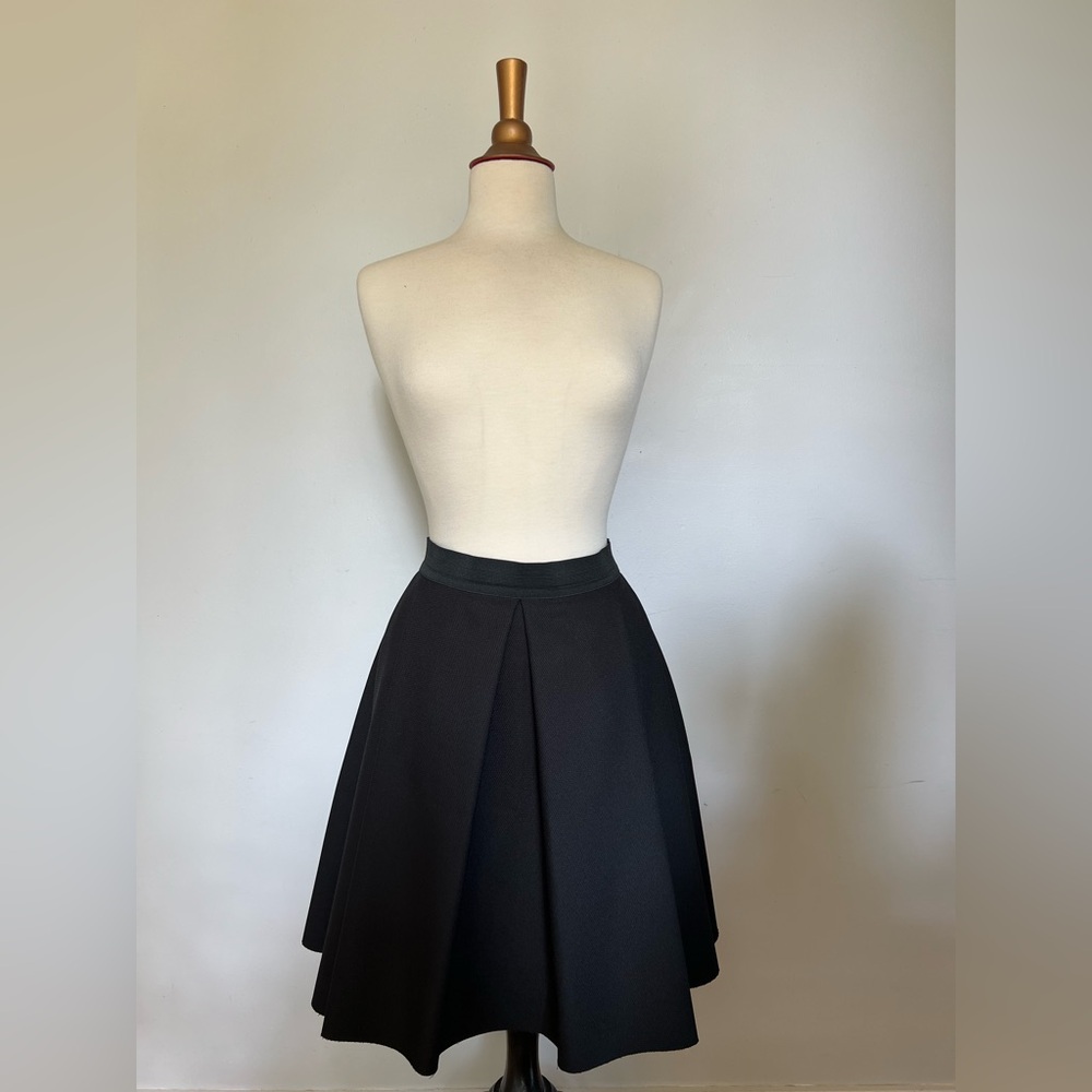 COS Elegant Black Women's pleated Skirt